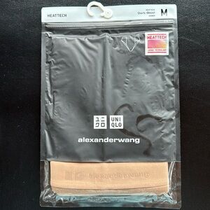 Uniqlo X Alexander Wang Heattech shorts bikini NWT